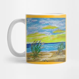 Sunny Day at the beach Mug